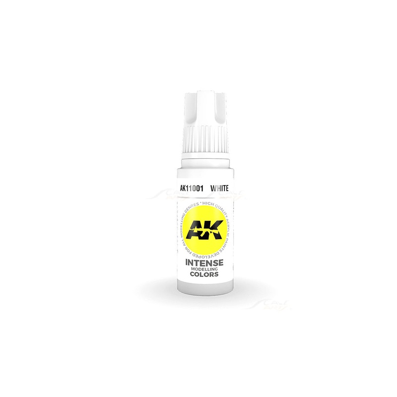 White 17ml AK Interactive acrylic color AK11001