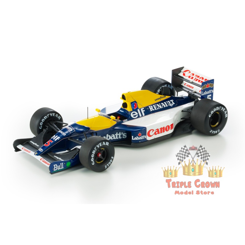 Williams FW14B 1:18 - Nigel Mansell World Champion 1992 - GP REPLICAS