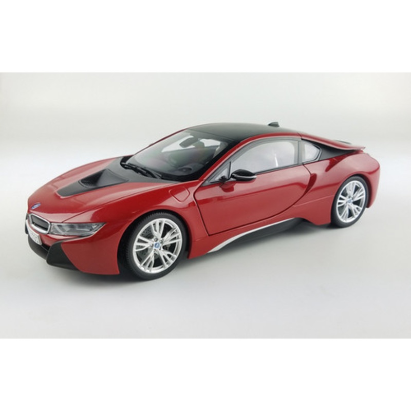 1/18 Paragon BMW i8 (Red) Diecast Car Model