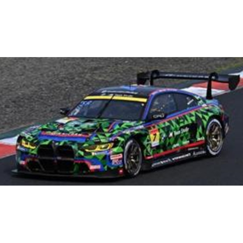 1/43 Spark Studie BMW M4 No.7 BMW M Team Studie x CRS GT300 SUPER GT 2024 S. Ara - N. Krtten - B. Spengler Car Model