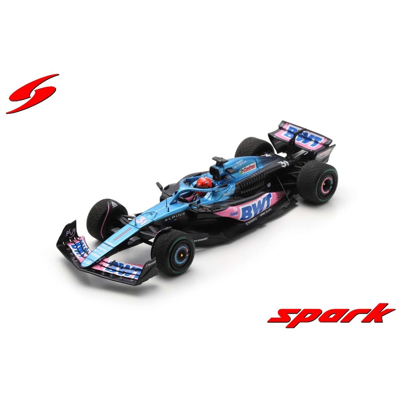 Alpine - F1 A523 n 31 (2023) 1:43 - E. Ocon - Monaco GP - Spark