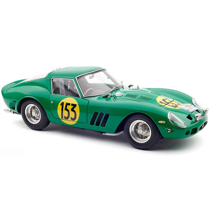Ferrari 250 GTO #153 David Piper - Dan Margulies "Tour de France" (1962) Limited Edition to 2200 pieces Worldwide 1/18 Diecast Model Car by CMC