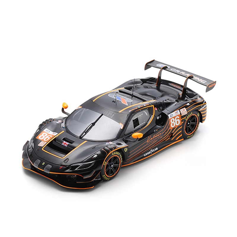 Ferrari 296 GT3 n86 (2024) 1:18 - GR Racing - Le Mans 24H - Michael Wainwright  Daniel Serra  Riccardo Pera - LS18LM051 - Looksmart