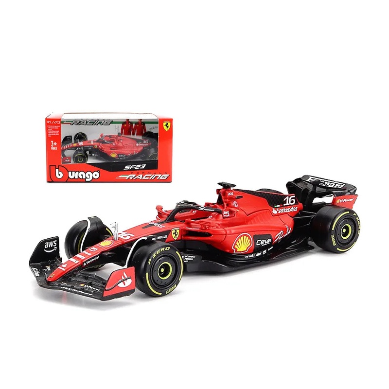 Ferrari - SF-23 n.16 (2023) 1:43 - C. Leclerc - BBurago