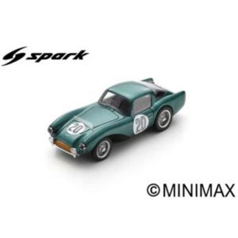 S2435 ASTON MARTIN DB3 S N20 24H Le Mans 1954 "B. Bira" - P. Collins - Spark