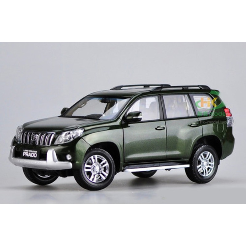 1/18 Dealer Edition Toyota Prado (Green) Diecast Car Model