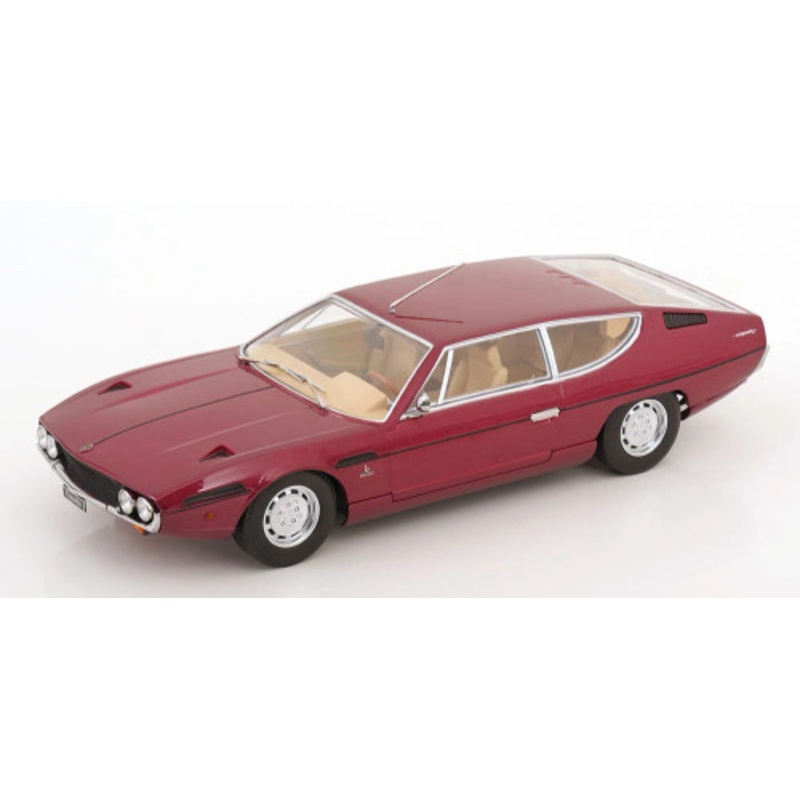 1/18 KK-Scale 1970 Lamborghini Espada S2 (Red Metallic) Diecast Car Model