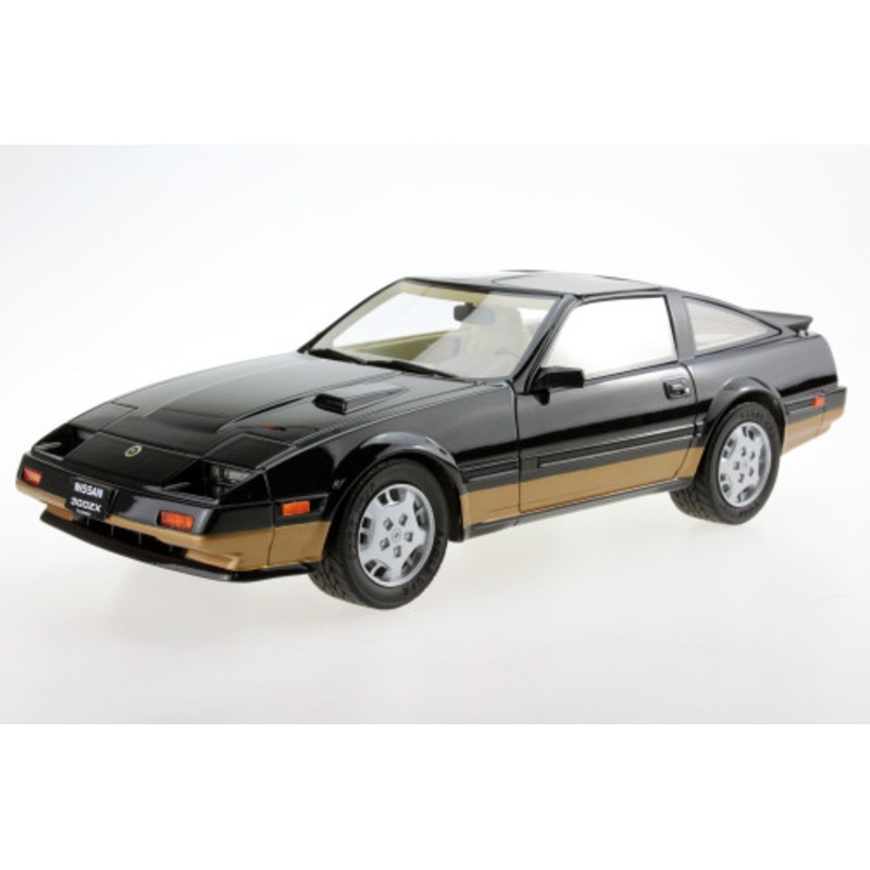 1/18 LS Collectibles 1984 Nissan Fairlady 300 ZX Turbo (Black) Car Model