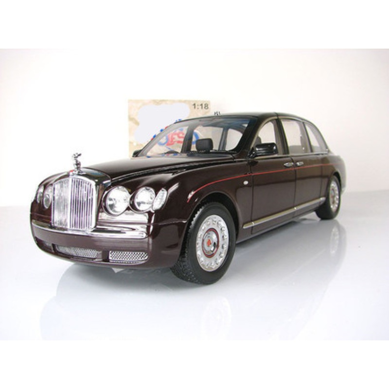1/18 Minichamps 2002 Queen Bentley State Limousine Diecast Car Model