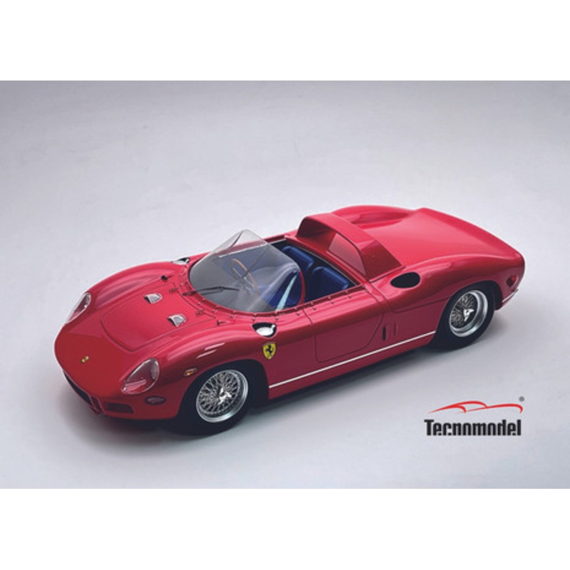1/18 Tecnomodel Ferrari 330P Press Red 1965 Car Model