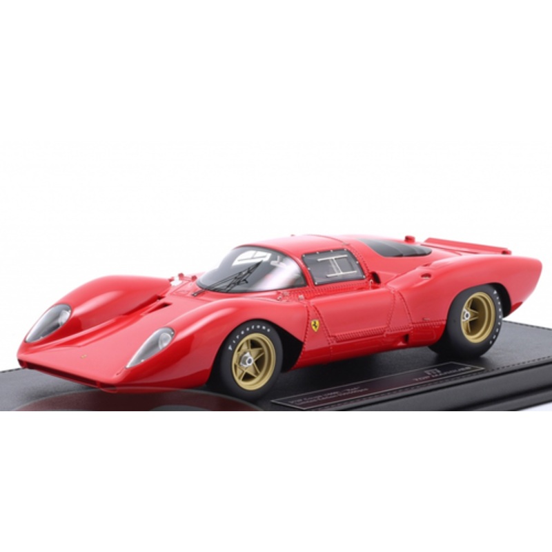 1/18 TopMarques 1969 Ferrari 312P (Red) Car Model