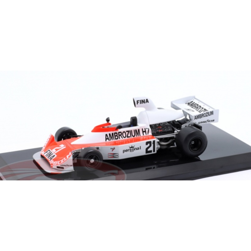 1/24 Premium Collectibles 1975 Formula 1 Jacques Laffite Williams FW04 #21 Car Model