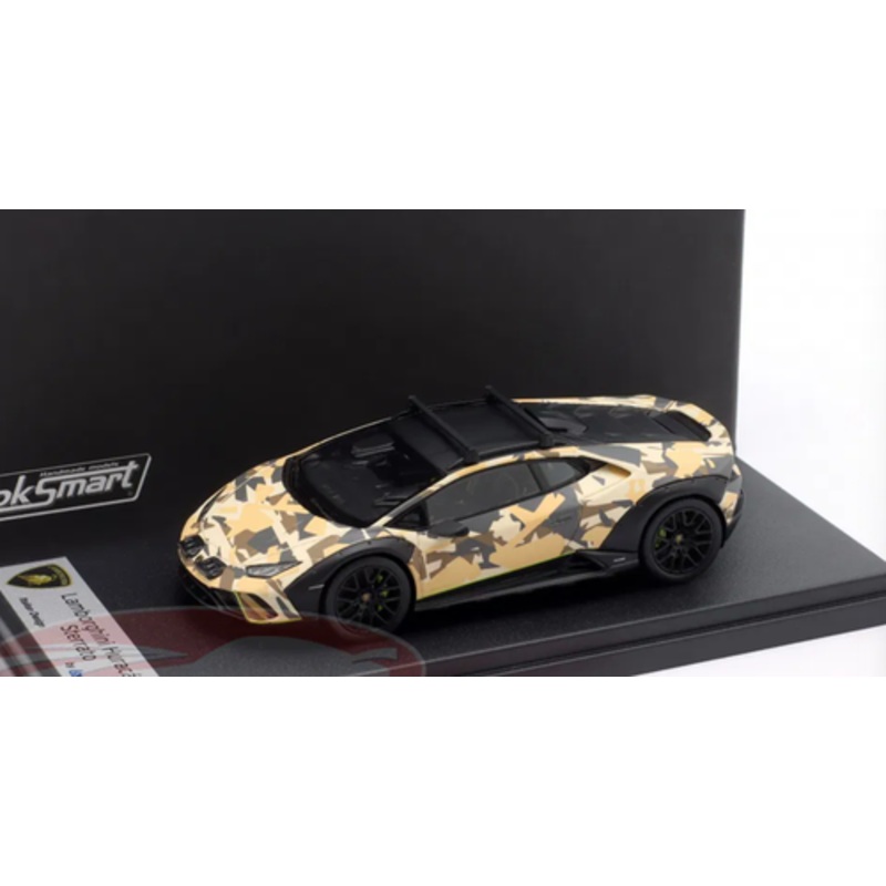 1/43 Looksmart 2023 Lamborghini Huracan Sterrato All-Terrain (Camouflage Sand Version) Car Model