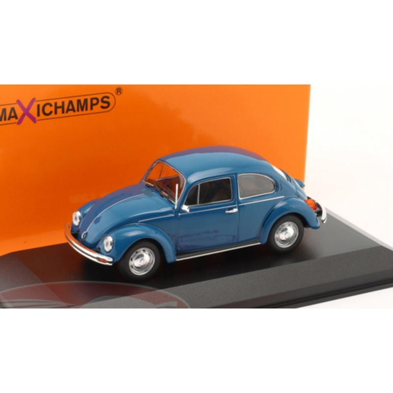 1/43 Minichamps Volkswagen VW Beetle 1200 L (Blue) Car Model