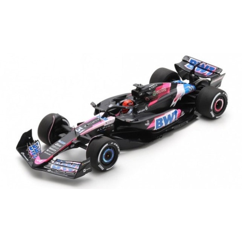 Alpine - BWT F1 Team A524 n31 (2024) 1:18 - Bahrain GP - Esteban Ocon - Spark