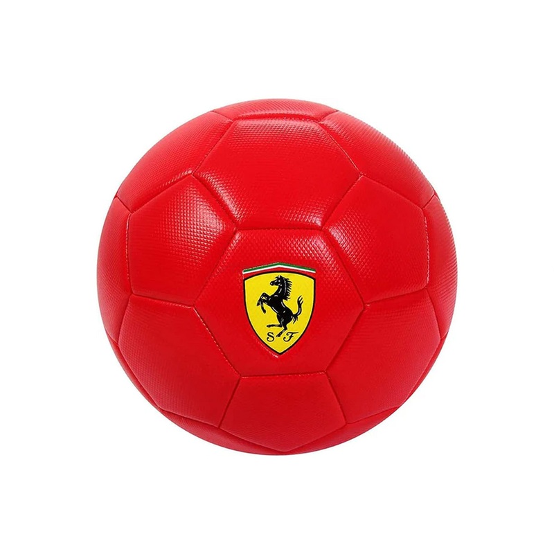 Ferrari Size 5 Soccer ball Red B : licensed product