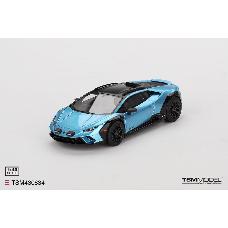 TSM 1:43 Lamborghini Huracn Sterrato Blu Aegir TSM430834