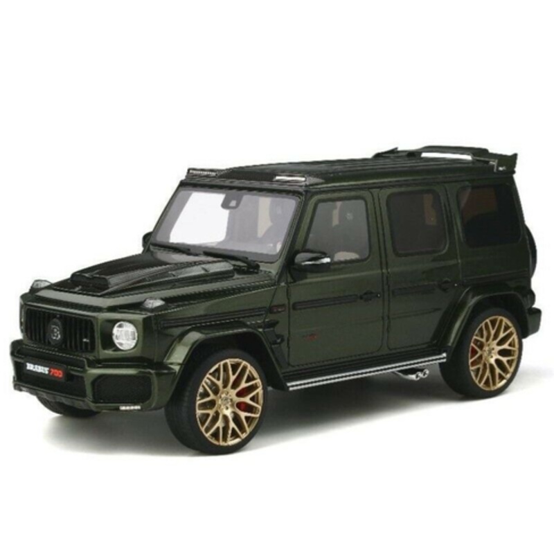 1/18 GT Spirit GTSpirit Mercedes-Benz Mercedes G63 AMG Brabus 700 Widestar (Green Olive Metallic) Resin Car Model