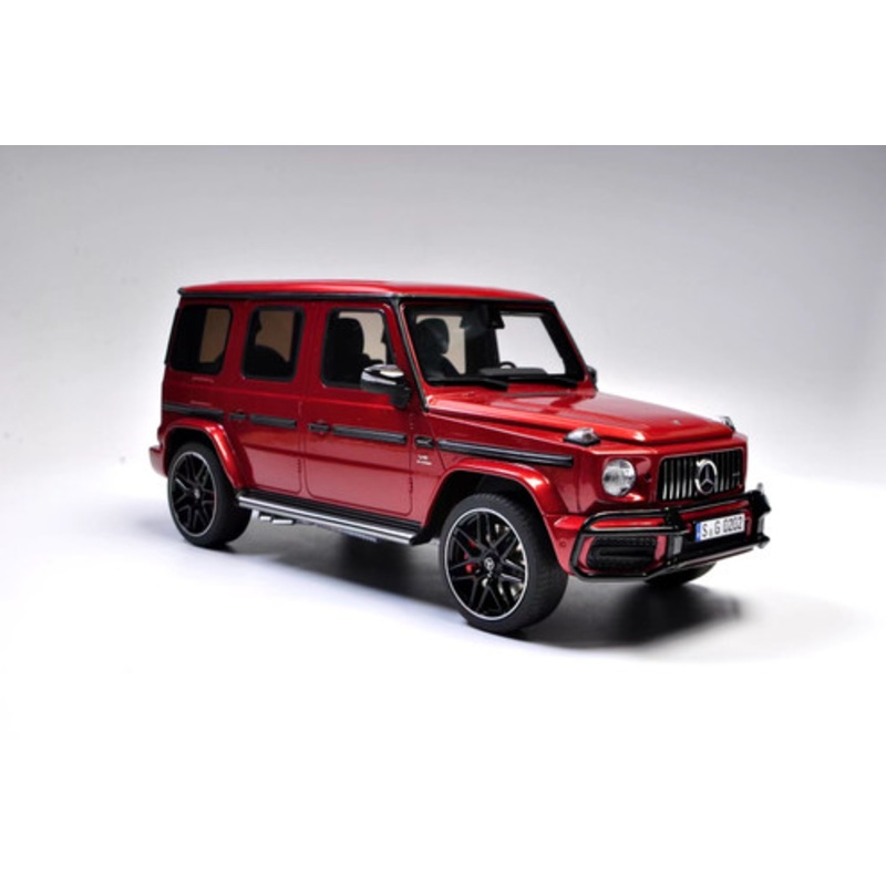 1/18 GT Spirit Mercedes-Benz Mercedes G-Class G63 AMG (Red) Resin Car Model
