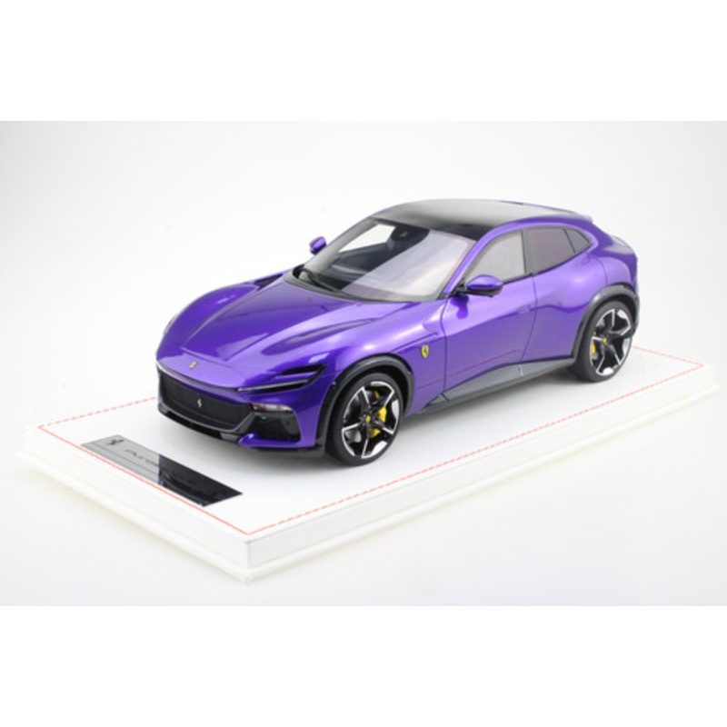 1/18 Runner Ferrari Purosangue (Purple) Car Model