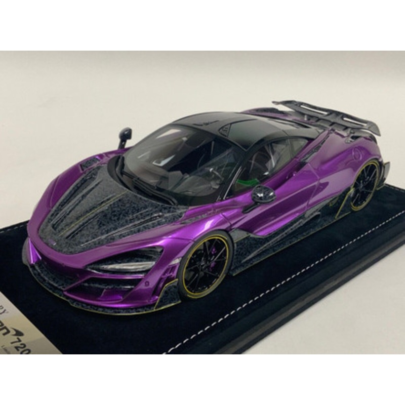 1/18 Timothy & Pierre McLaren 720S Mansory (Purple) Car Model Limited 90 Pieces