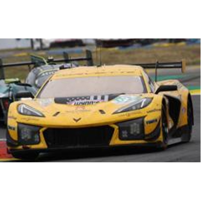 1/43 Spark Corvette Z06 LMGT3.R No.33TF SPORT Le Mans 24H 2025 B. Keating - J. Edgar - D. Juncadella Car Model