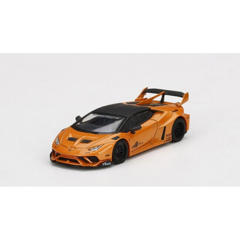 1/64 Mini GT LBWORKS Lamborghini Huracn GT (Arancio Borealis Orange) Diecast Car Model