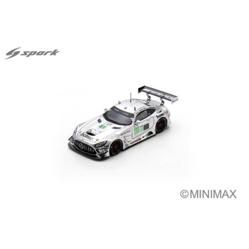 1/64 Spark Mercedes-AMG LMGT3 No.61 IRON LYNX Le Mans 24H 2025 M. Berry - L. Hodenius - M. Martin Car Model