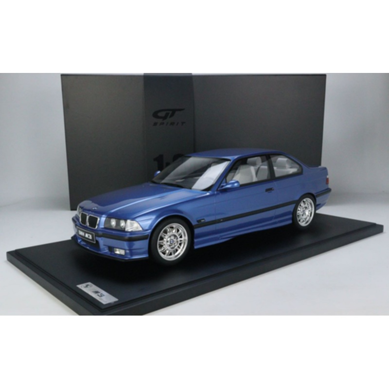 1/8 GT Spirit BMW M3 E36 3.2 (Blue) Resin Car Model