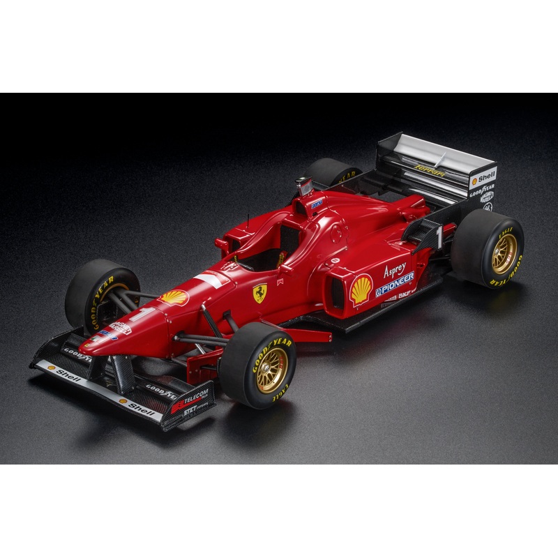 Ferrari F310/2 (1996) GP180B - nr.1 Michael Schumacher - Winner SPA GP, 1996- GP REPLICAS