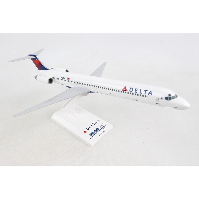 McDonnell Douglas MD-80 - MD-88 Delta Airlines 1/150 Scale by Sky Marks