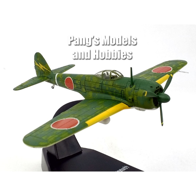 Nakajima Ki-43 "Oscar" Japanese Fighter 1/72 Scale Diecast Model by Atlas