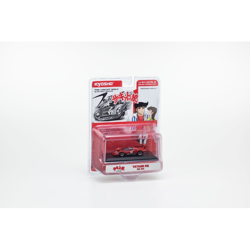 [Preorder] Kyosho 1:64 Circuit Wolf YATABE RS (Red) 07009B2