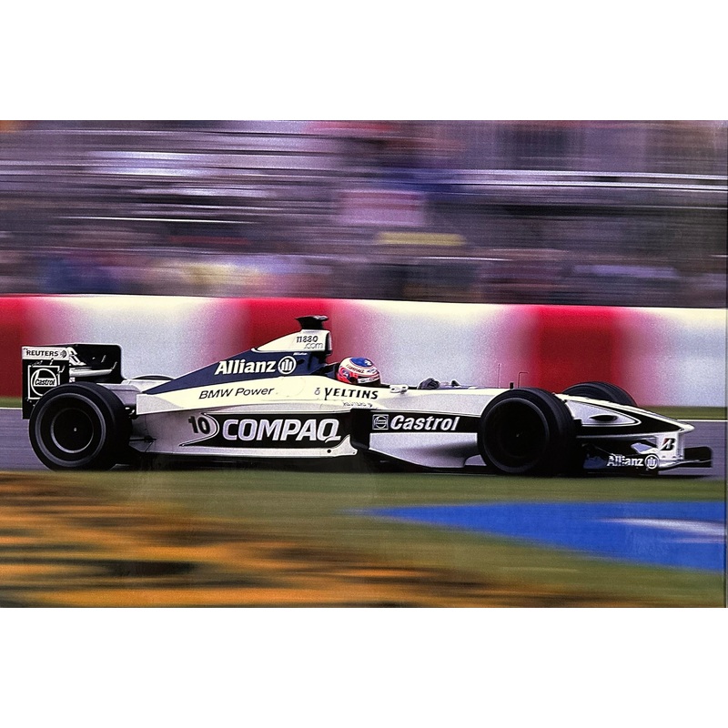Williams 2000 F1 FW22 Photo from BMWNA Advertising