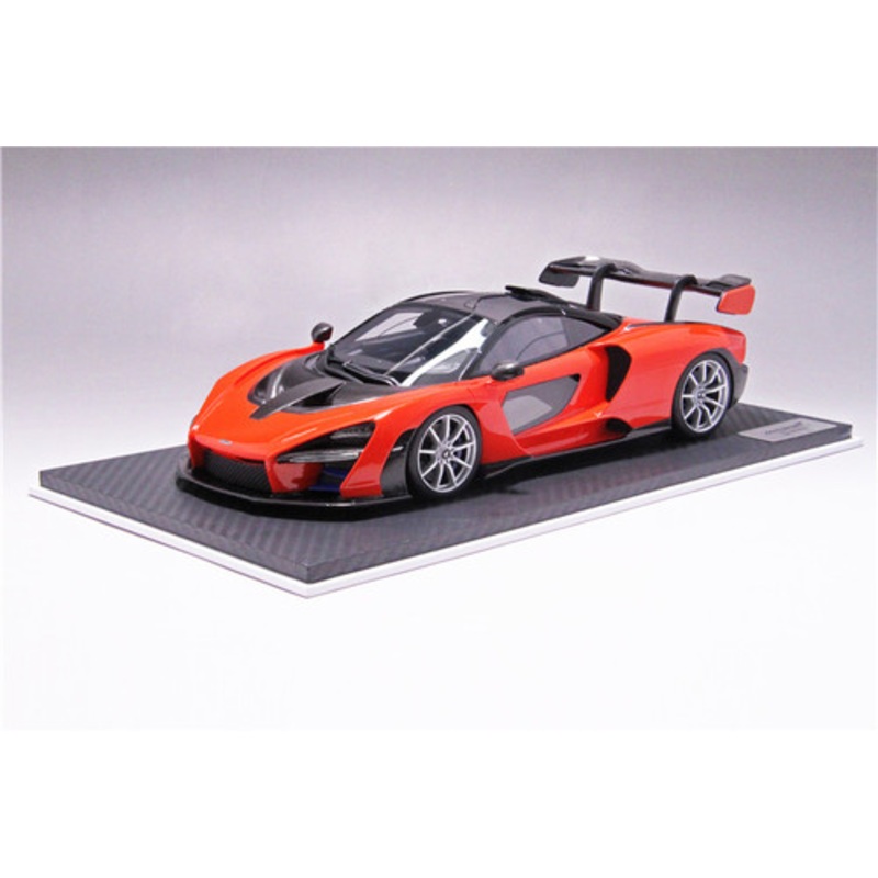 1/18 Dealer Edition McLaren Senna (Orange) Resin Car Model