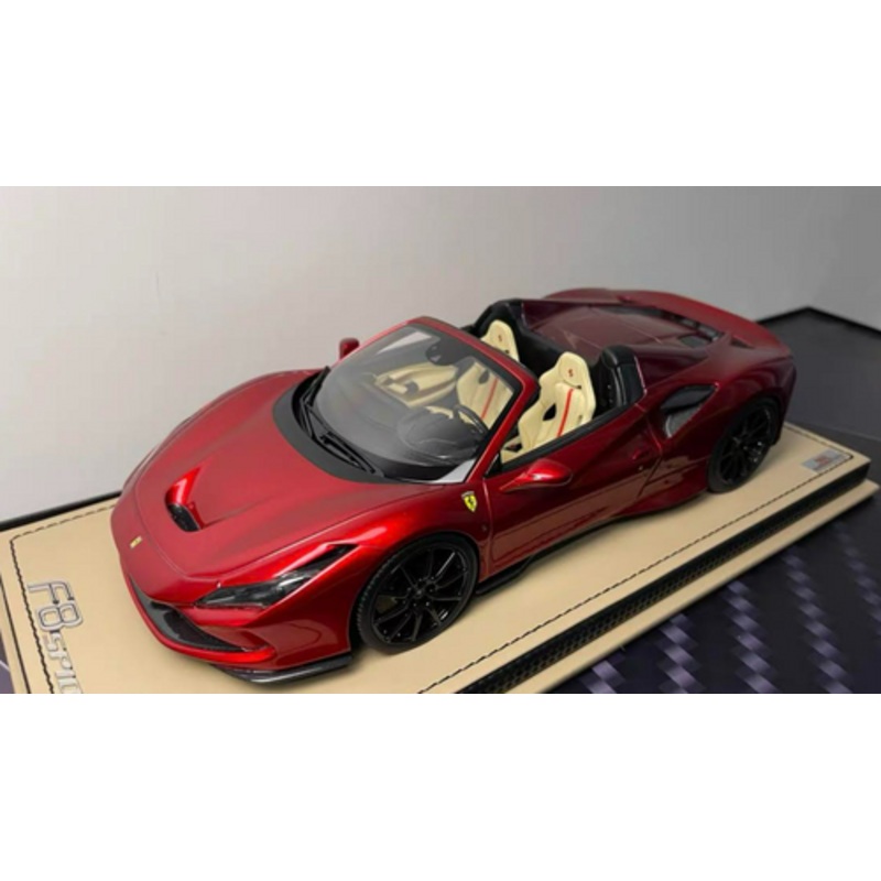 1/18 MR Collection Ferrari F8 Spider (Metallic Red) Limited #14/20 Pieces