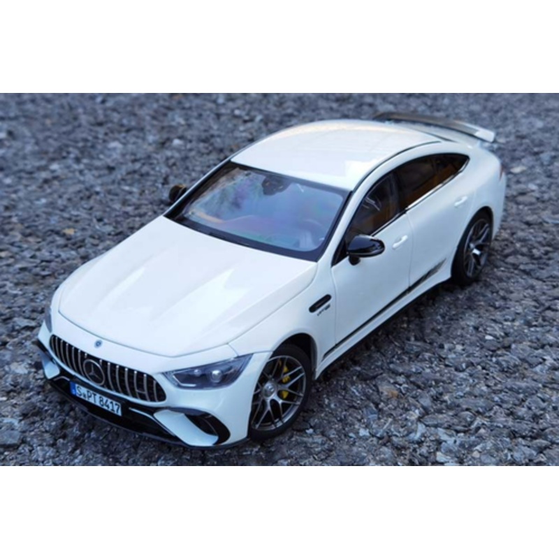 1/18 Norev Mercedes-Benz Mercedes-AMG AMG GT63S GT 63S (White) Diecast Car Model
