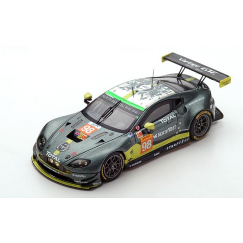 1/43 Aston Martin Vantage GTE No.98 - Aston Martin Racing Champion Endurance Trophy LMGTE AM 2017 P. Dalla Lana - P. Lamy - M. Lauda