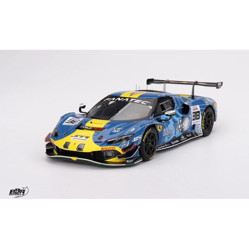 Ferrari - 296 GT3 n38 - 1:18 (2023) 3.0L Twin Turbo V6 - Team St Racing - 24h SPA - BBR