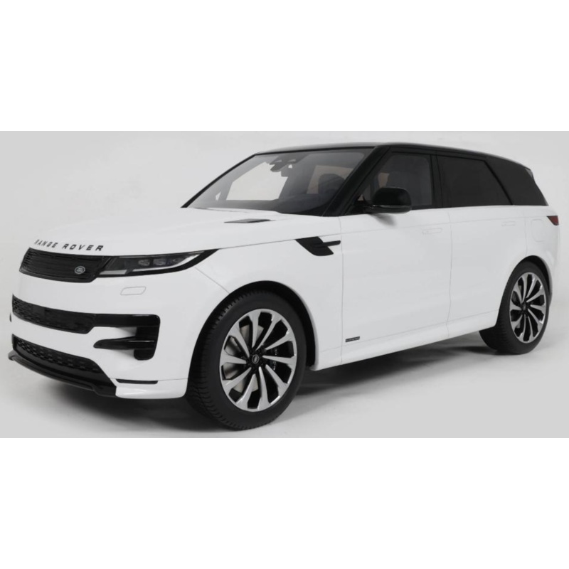 [Preorder] GT Spirit 1:12 LAND ROVER SPORT P510E WHITE 2023 GT553
