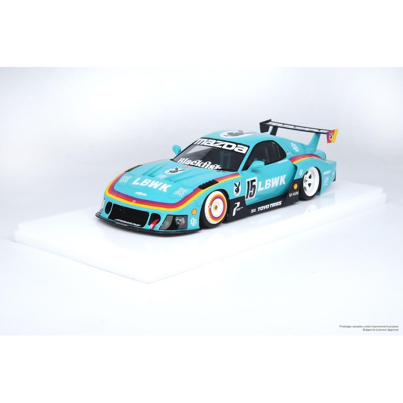 [Preorder] Inno18 1:18 Mazda RX7 (FD3S) LB-SUPER SILHOUETTE BLUE
