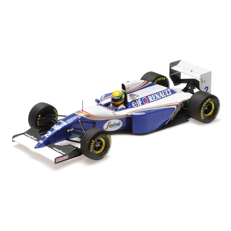 Williams FW16 n.2 (1994) 1:18 - Ayrton Senna - San Marino GP 1994 - Minichamps