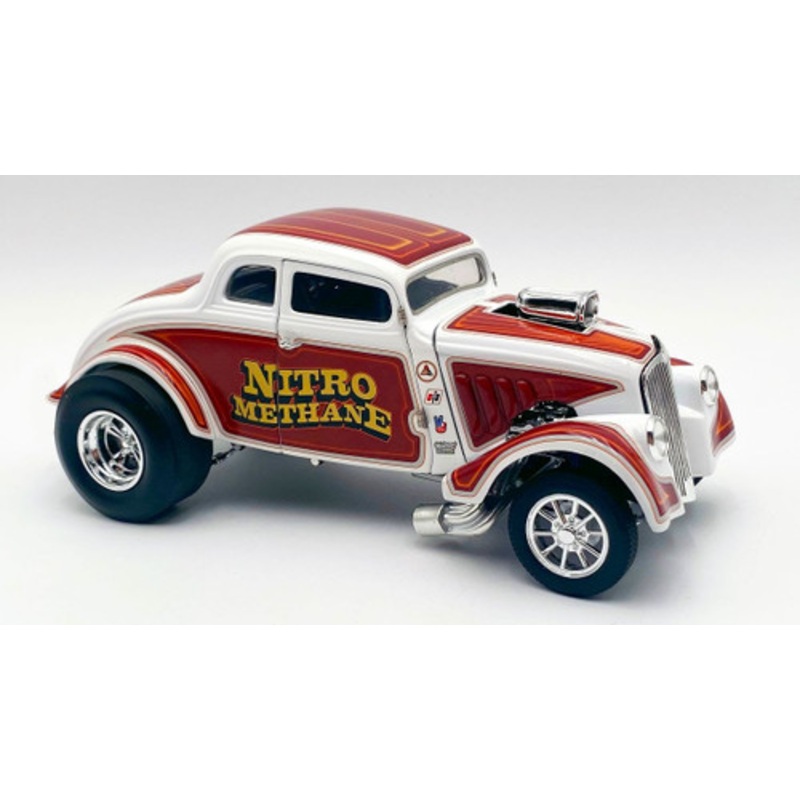 1/18 ACME 1933 Gasser Nitro Methane Diecast Car Model