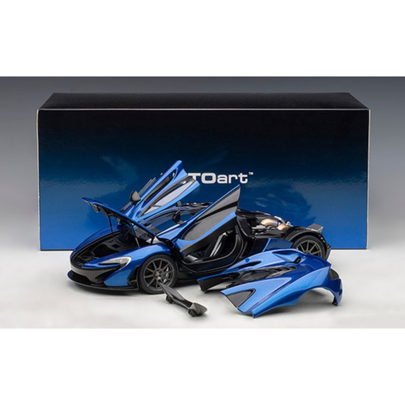 1/18 AUTOart McLaren P1 (Azure Blue) Diecast Car Model