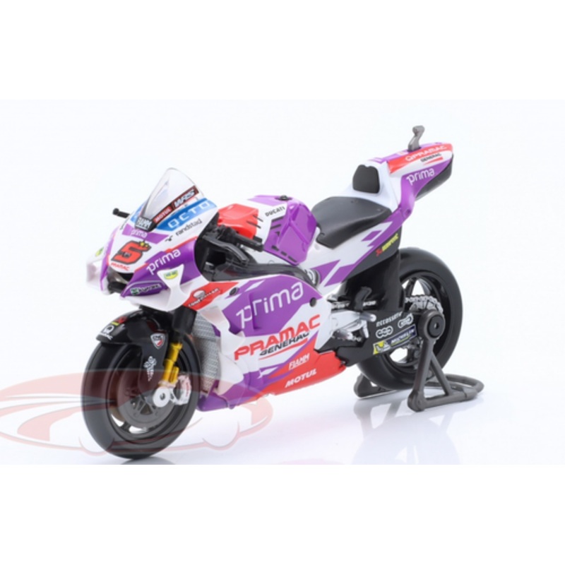 1/18 Maisto 2022 Johann Zarco Ducati Desmosedici GP22 #5 MotoGP Motorcycle Model