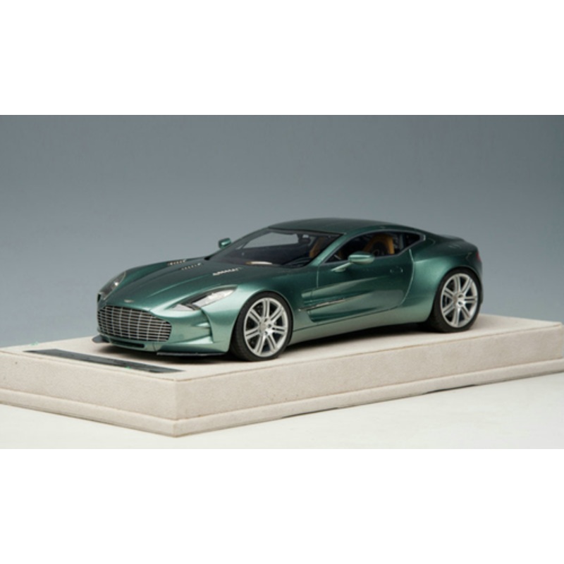 1/18 Tecnomodel Aston Martin One-77 (Green) Resin Car Model