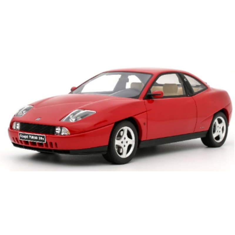 [Preorder] OttO 1:18 FIAT COUPE TURBO 20V SPEED RED 1997