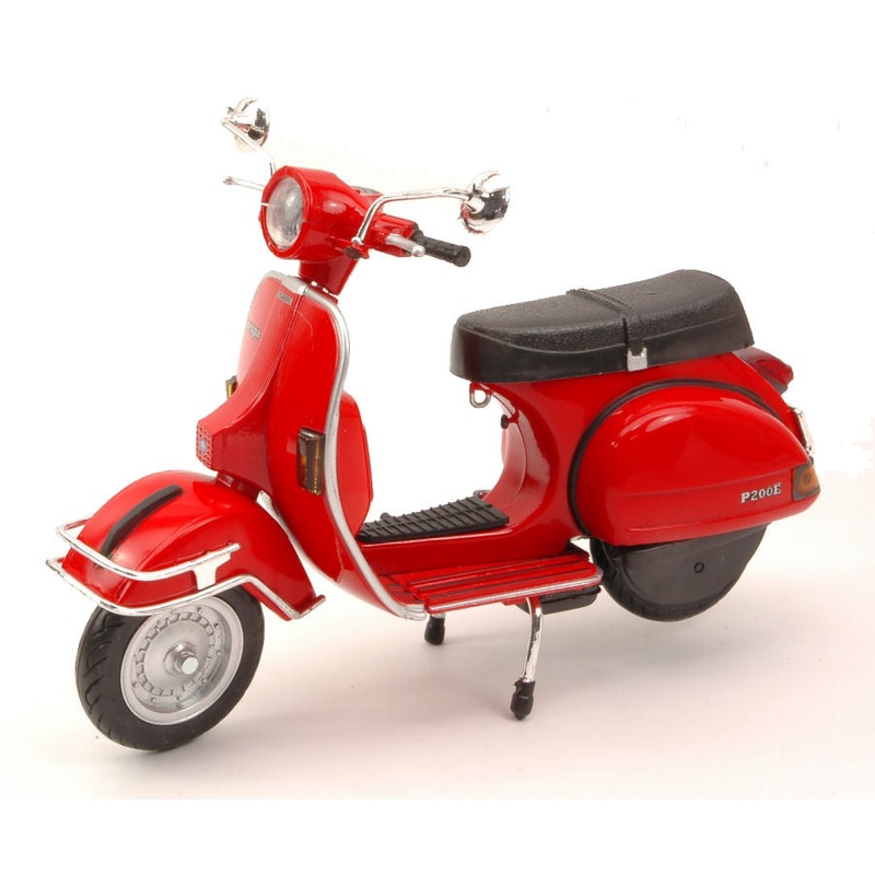 VESPA P 200 E 1978 RED 1:12