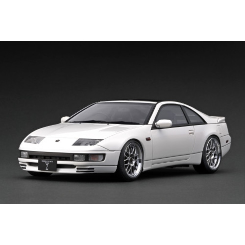 1/18 Ignition Model Nissan Fairlady Z (Z32) 2by2 (Pearl White) Car Model