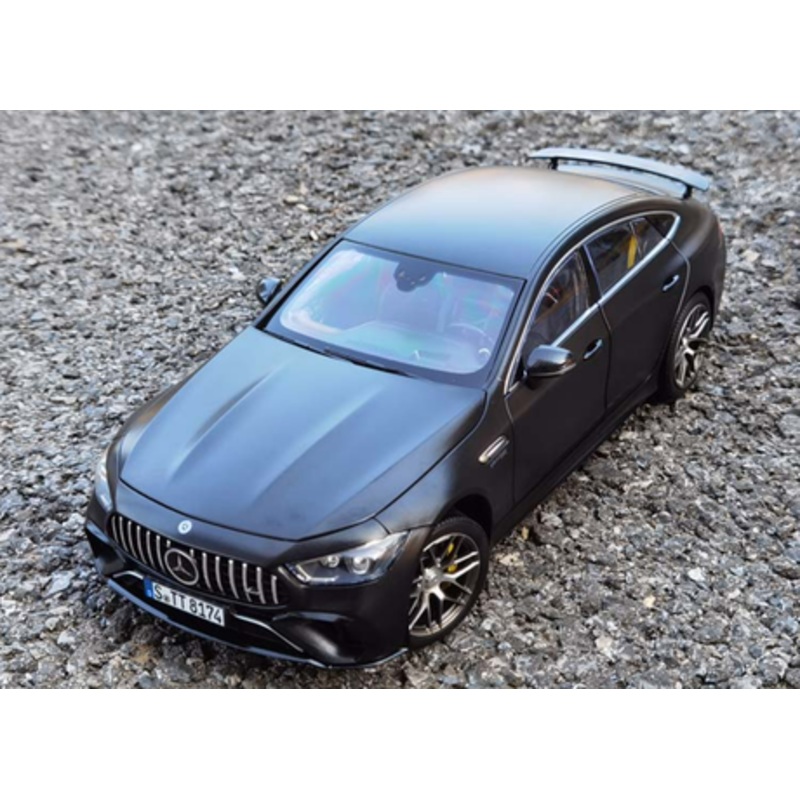 1/18 Norev Mercedes-Benz Mercedes-AMG AMG GT63S GT 63S (Matte Black) Diecast Car Model